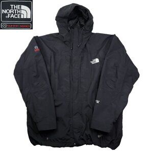 North Face Vintage Summit Series Jacket Gore-Tex XCR Waterproof No Liner Men XL